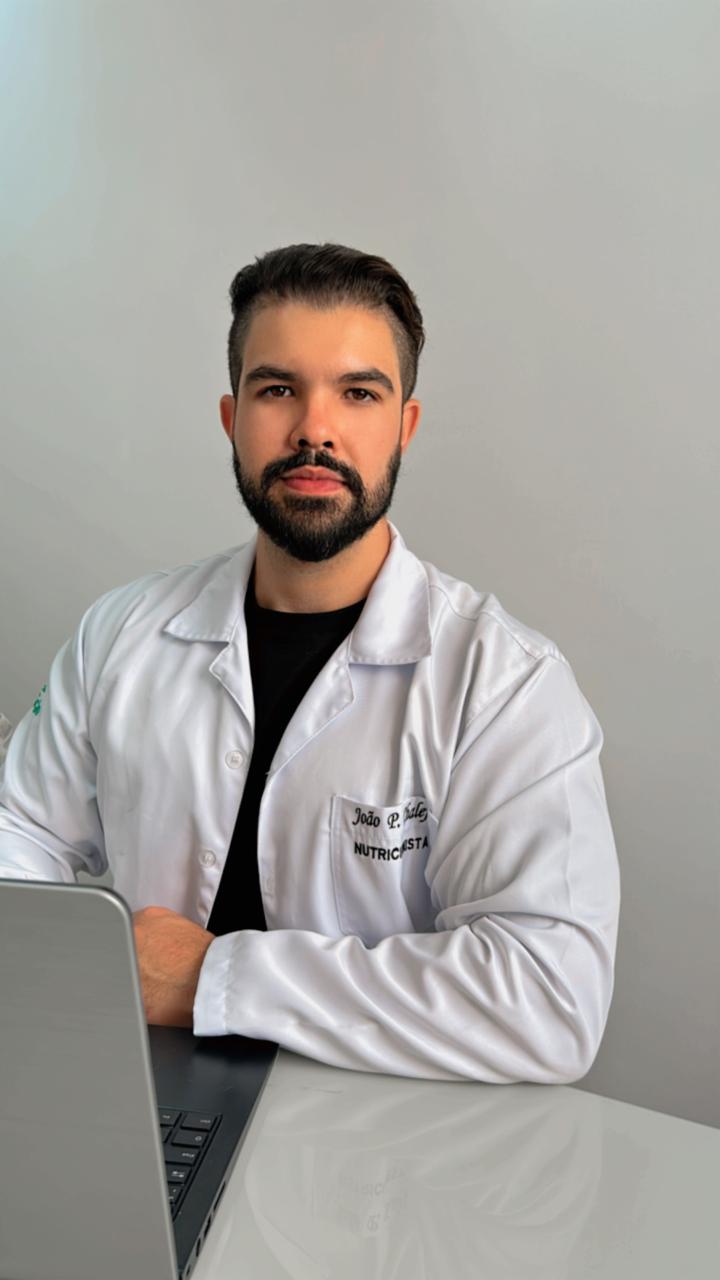 Nutricionista João Chalef